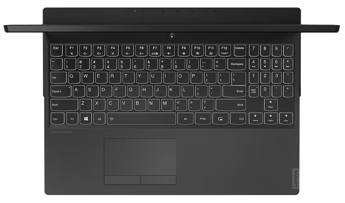 Laptop LENOVO Legion Y540-15IRH  - klawiatura   