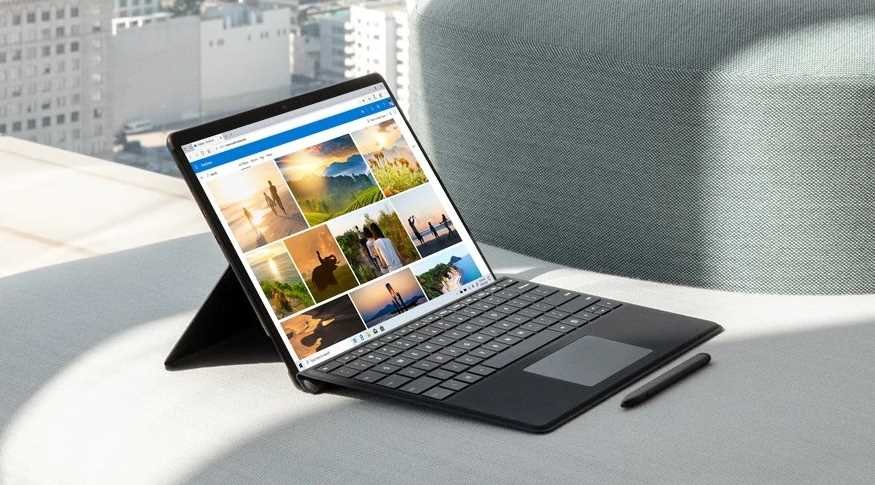 Laptop MICROSOFT Surface Pro X - Laptop