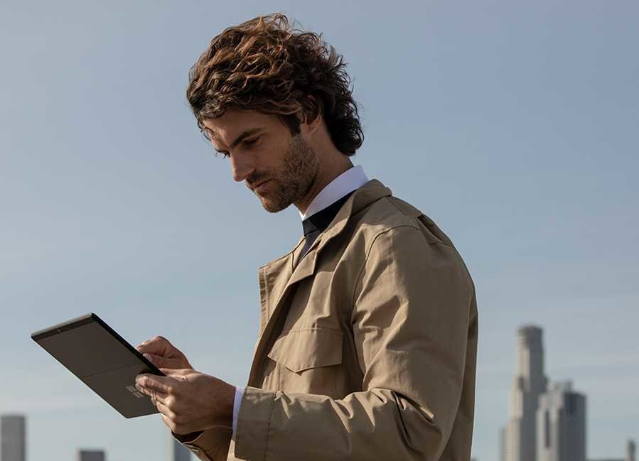 Laptop MICROSOFT Surface Pro X - Instant On
