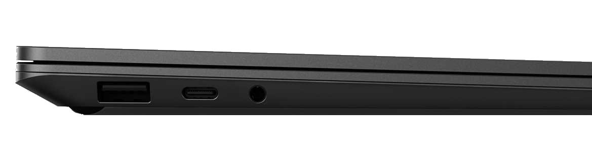 Laptop MICROSOFT Surface 3 - połączenia