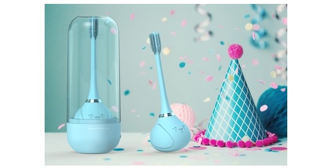 Szczoteczka soniczna INNOGIO funkcja 360 trójstronna końcówka