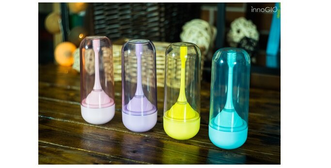 Szczoteczka soniczna INNOGIO do codziennego uzytky ochronna pokrywa bezpieczeństwo