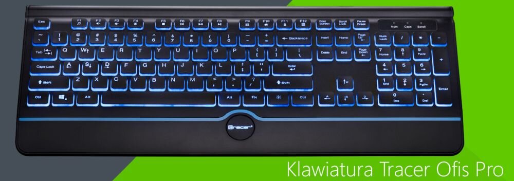 Klawiatura TRACER Ofis Pro USB