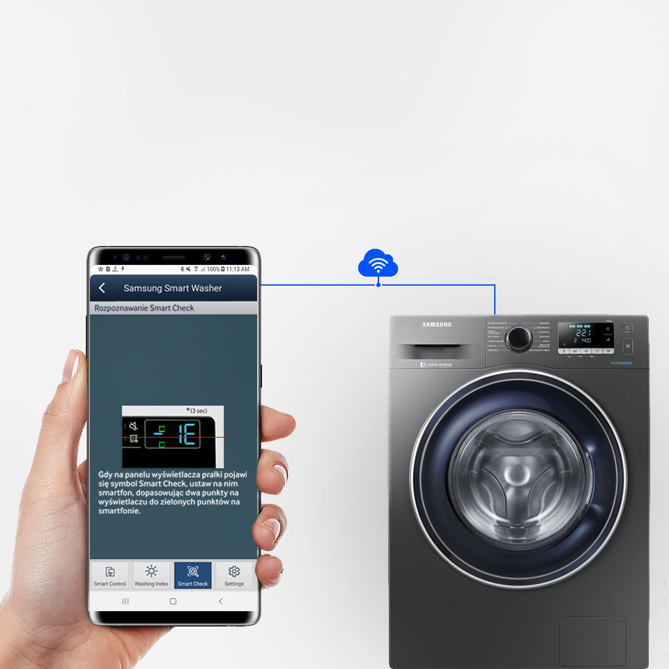 WW90J5456FX smart check 2
