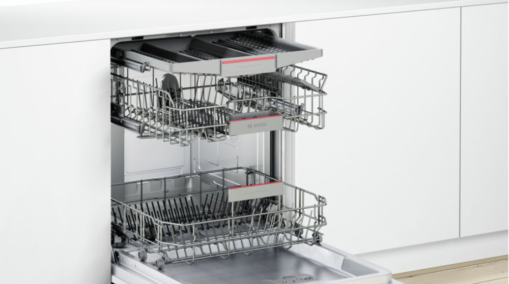 Zmywarka BOSCH SMV46LX00E - Suszenie Extra