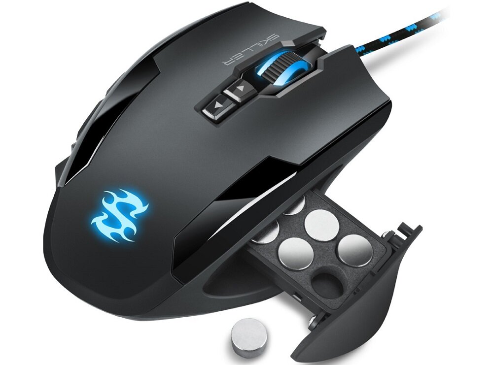 Mysz SHARKOON Skiller SGM1 - regulacja wagi 