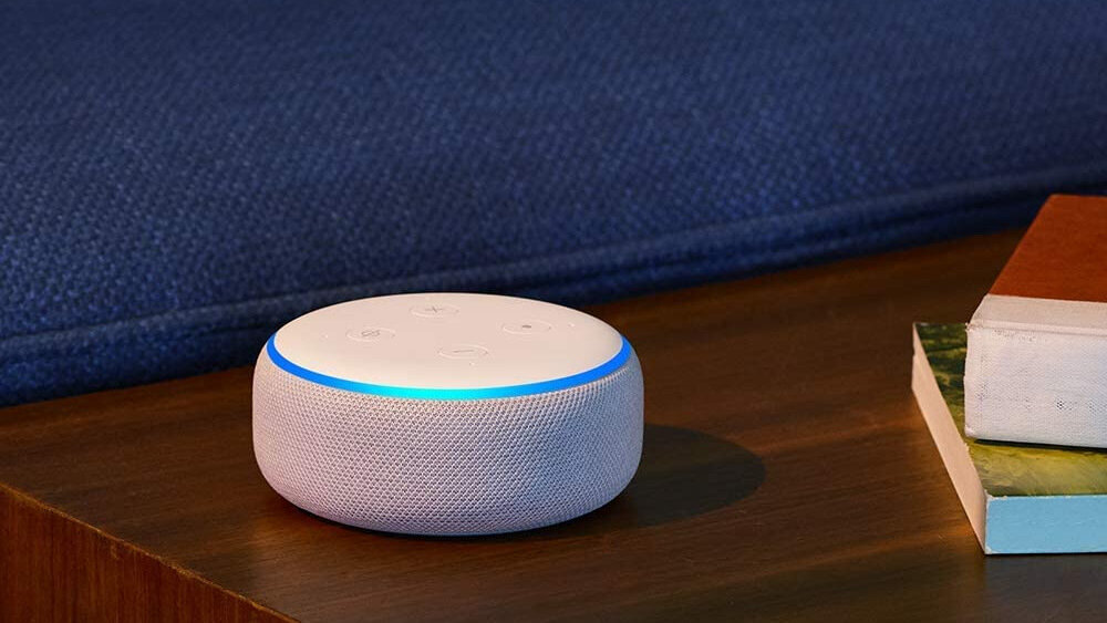 głośnik mobilny AMAZON Echo Dot 3 - brzmienie