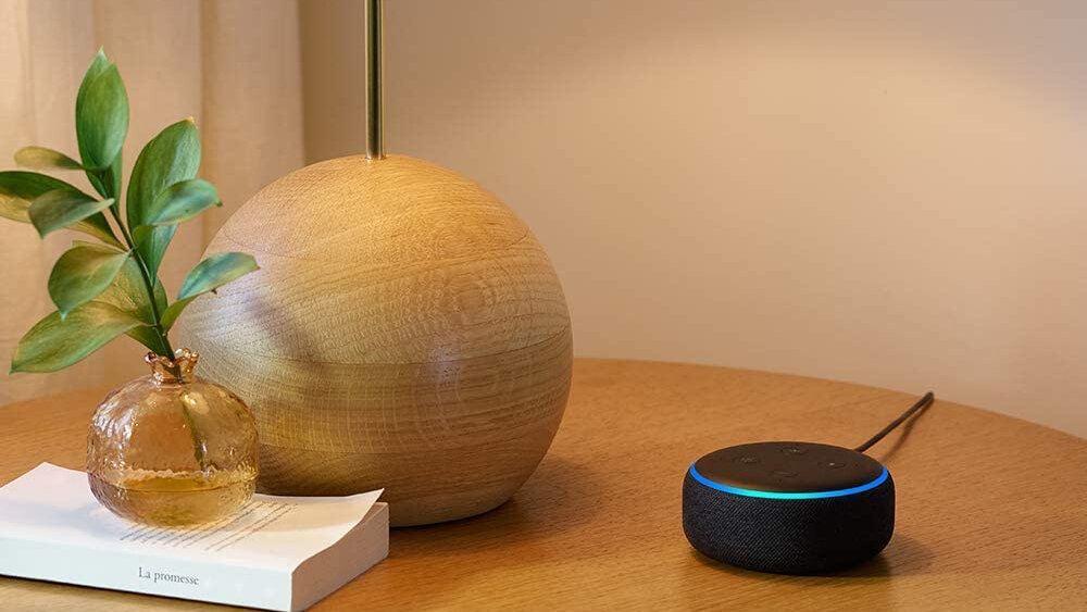głośnik mobilny AMAZON Echo Dot 3 - sterowanie głosowe