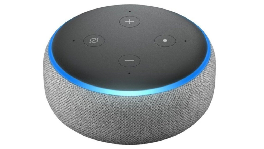 głośnik mobilny AMAZON Echo Dot 3 - serwisy muzyczne