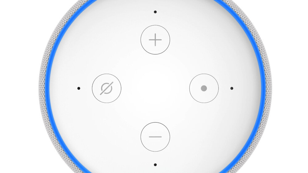 głośnik mobilny AMAZON Echo Dot 3 - Drop In