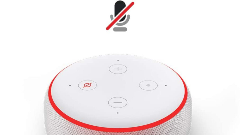 głośnik mobilny AMAZON Echo Dot 3 - prywatność