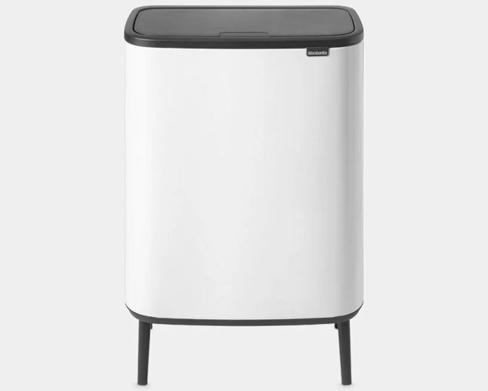 Kosz na śmieci BRABANTIA 130205 Bo Touch Bin Hi Łatwe przenoszenie dwa uchwyty