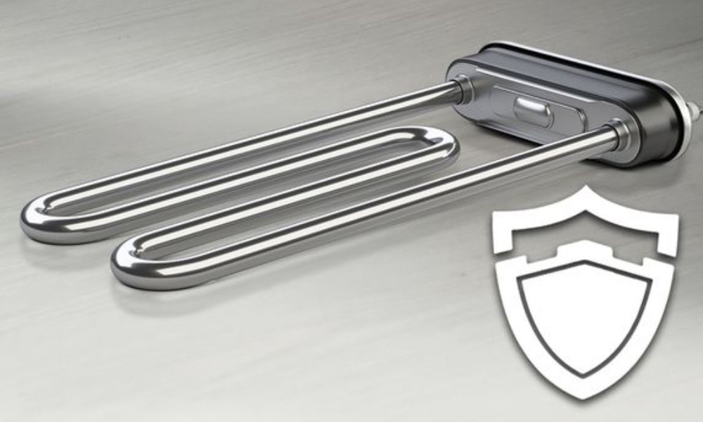 Pralka BEKO MWUE7512XSW - Grzałka niklowana