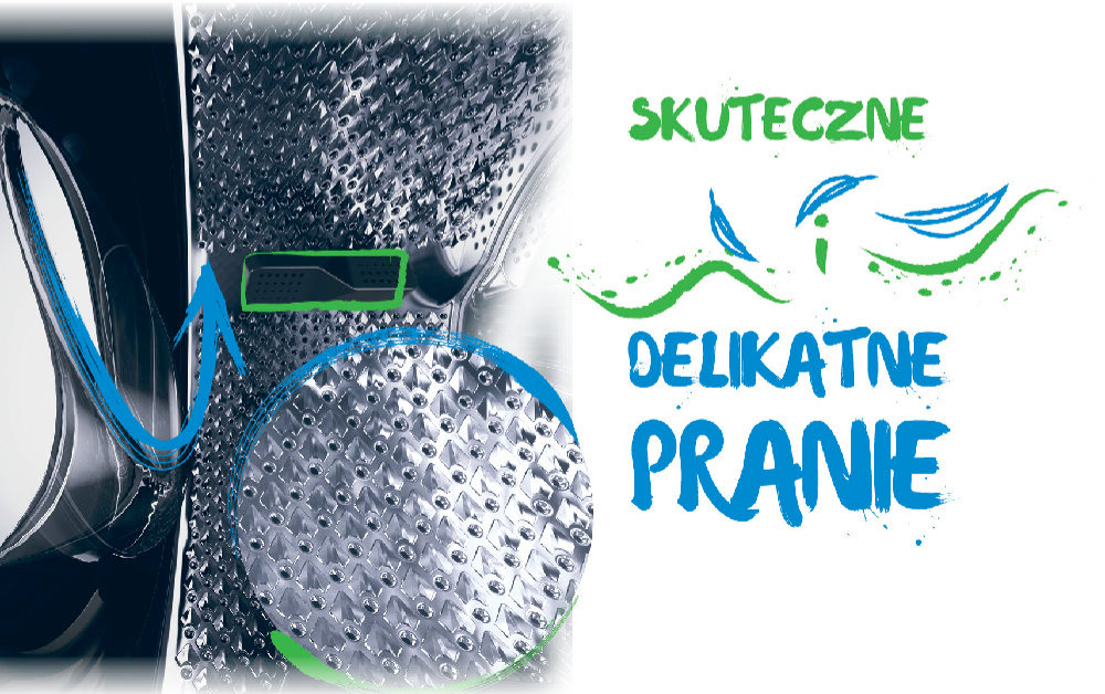 Pralko-suszarka BEKO HTV8712XW - AquaWave