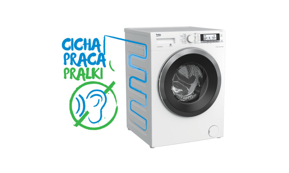 Pralko-suszarka BEKO HTV8712XW - Ściana „S”