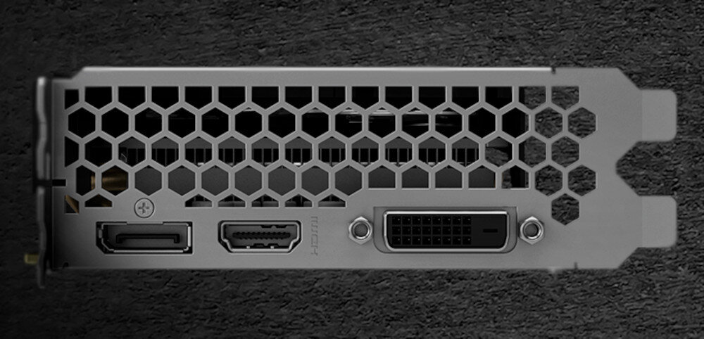 Karta graficzna PNY GeForce GTX 1660 Super 6GB Dual Fan złącza taktowanie rdzenie