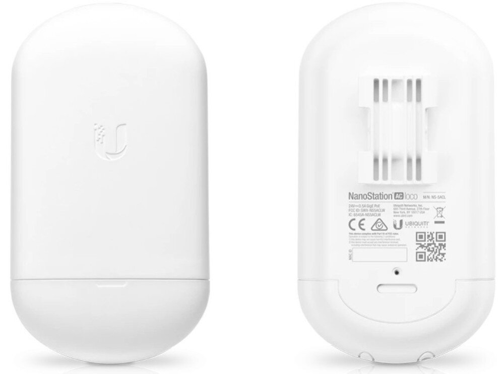 Punkt dostępu UBIQUITI NS-5ACL wygląd opis
