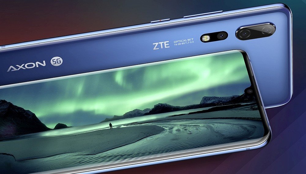 Smartfon ZTE Axon 10 Pro aparat obiektywy rozdzielczość