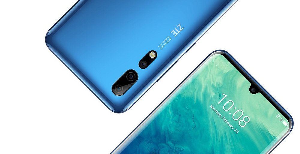 Smartfon ZTE Axon 10 Pro bateria akumulator pojemność
