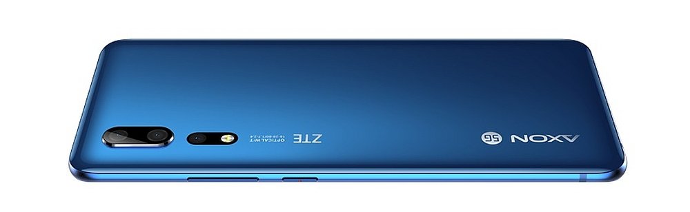 Smartfon ZTE Axon 10 Pro design plecki obudowa szkło