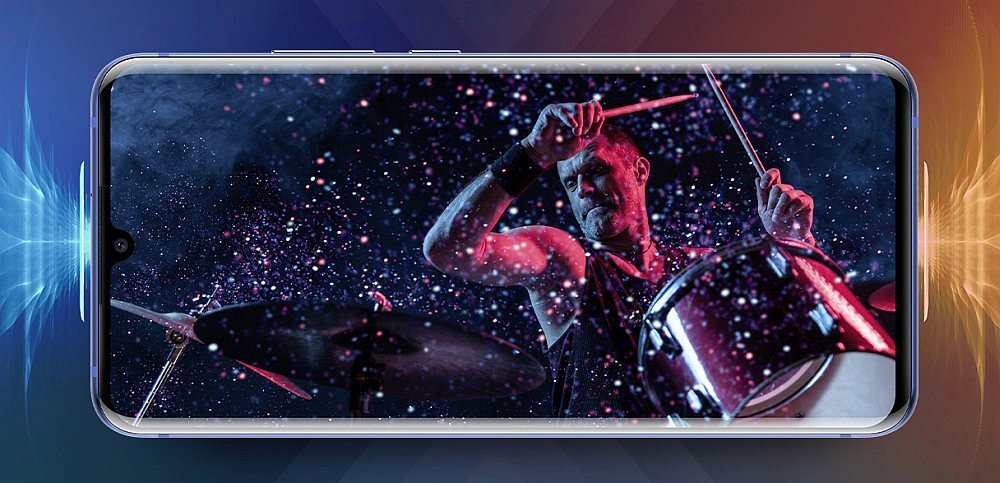 Smartfon ZTE Axon 10 Pro dźwięk głośniki muzyka