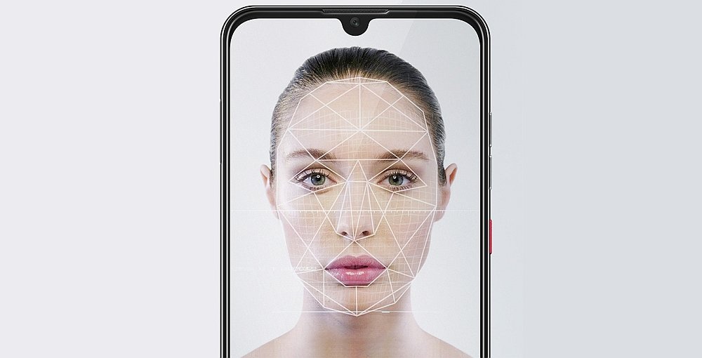 SMARTFON ZTE BLADE V10 VITA blokada skaner