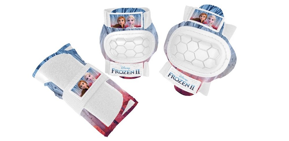 ZESTAW OCHRANIACZY MINNIE XS BIAŁO RÓŻOWE Kraina lodu 2