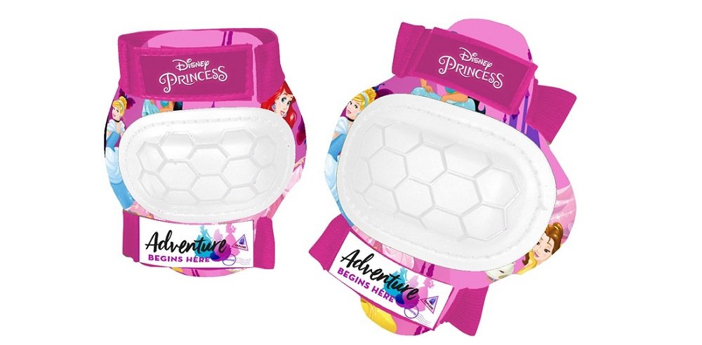 ZESTAW OCHRANIACZY MINNIE XS BIAŁO RÓŻOWE Księżniczka