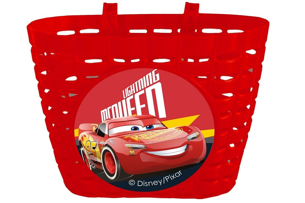 Koszyk rowerowy dziecięcy Disney montaż na kierownicy łatwa instalacja