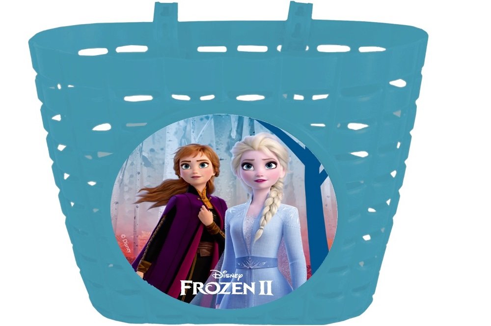 Koszyk rowerowy dziecięcy Disney przejażdżki jazda na rowerze