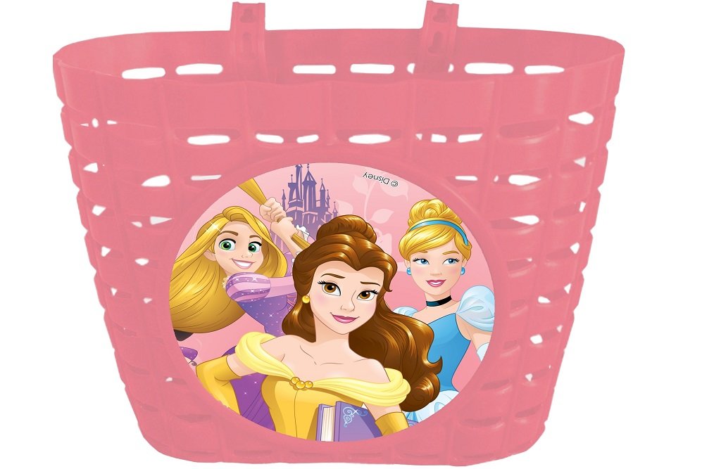 Koszyk rowerowy dziecięcy Disney wysoka jakość udźwig 1,5 kilograma