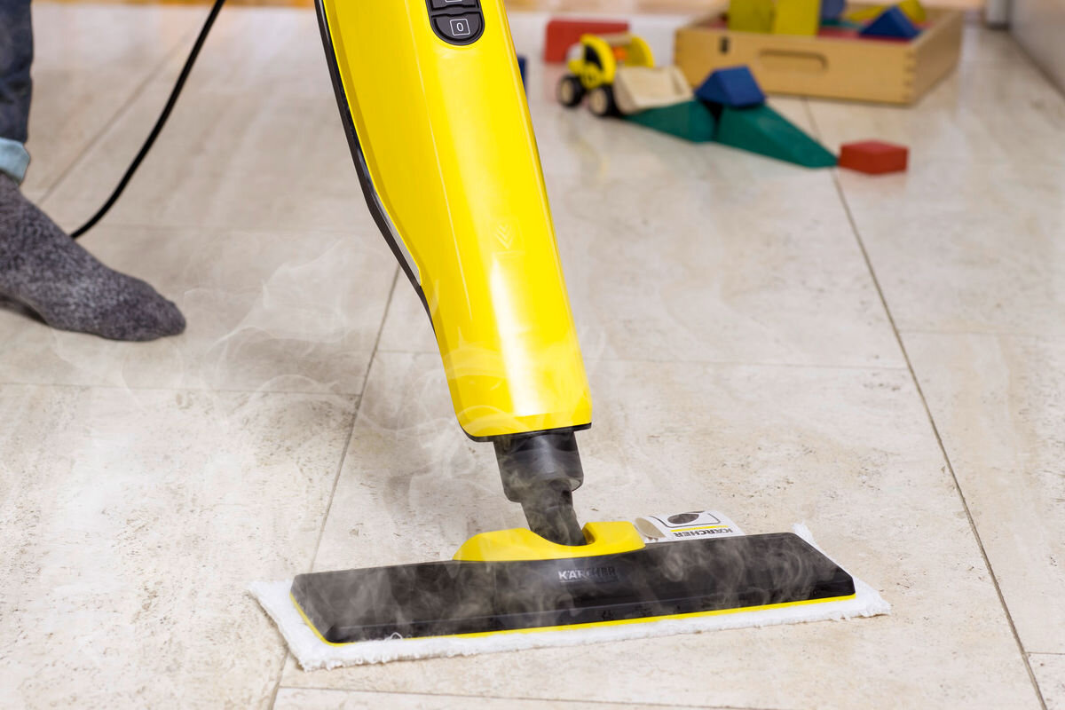 Mop parowy KARCHER SC 3 EasyFix 1.513-300.0 do wszystkich podłog twardych