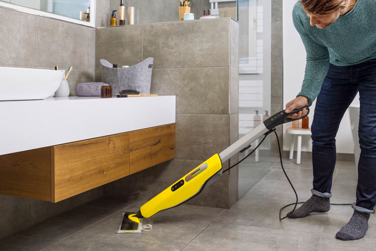 Mop parowy KARCHER SC 3 EasyFix 1.513-300.0 ruchomy przegub