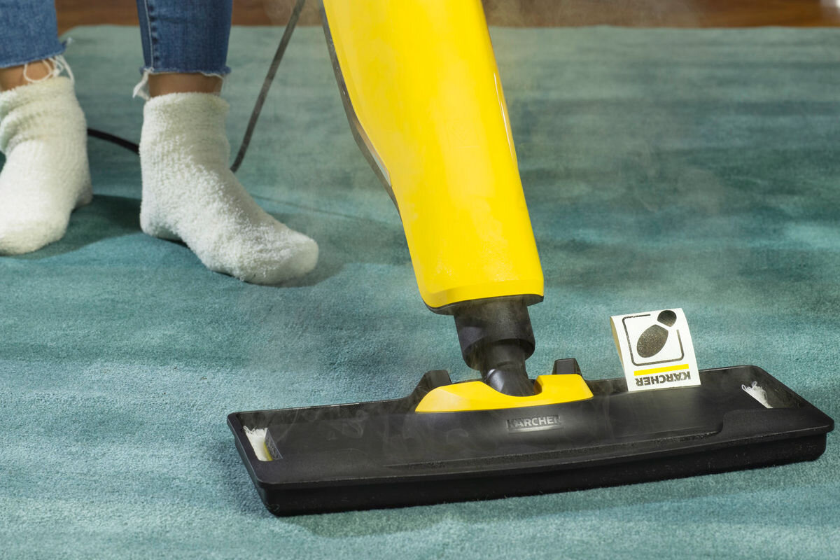 Mop parowy KARCHER SC 3 EasyFix 1.513-300.0 trzy tyby