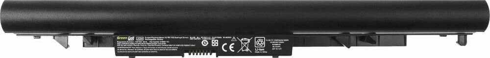 Bateria do laptopa GREENCELL HP142 Pro 2600 mAh akumulator został poddany szczegółowym testom jakościowym zabezpieczenie przed głębokim rozładowaniem i przeładowaniem
pojemność akumulatora wynosi 2600 mAh produkt na białym tle