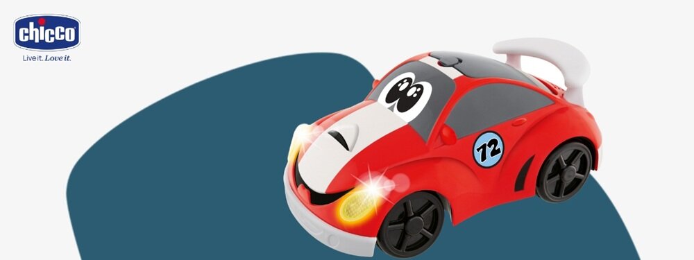 amochód zdalnie sterowany CHICCO Johnny Coupe RC kv początek opisu