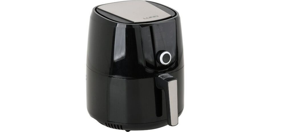 Frytkownica beztłuszczowa LUND 67572 Air Fryer automatyczny wylacznik gdy osiagnie wlasciwa temperature zabezpiecza przed przegrzaniem