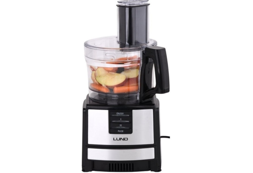 Robot kuchenny LUND 67950 550W z blenderem kielichowym wszechstronnosc mozliwosci wyposazenie szybkie rozdrabnianie produktow siekanie mielenie blendowanie ubijanie przygotowywanie napojow koktajli