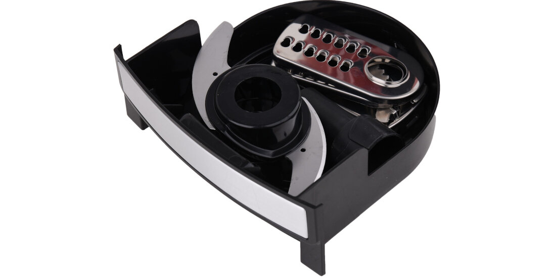 Robot kuchenny LUND 67950 550W z blenderem kielichowym przechowywanie szufladka na kacesoria