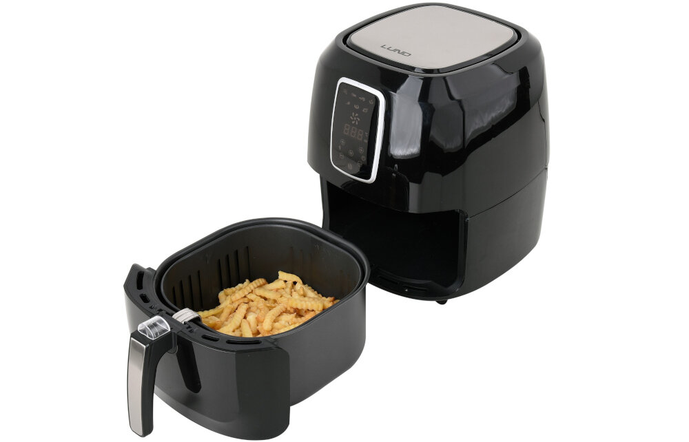 Frytkownica beztluszczowa LUND 67574 Air Fryer duzy kosz o pojemnosc 5,2kg misa 8l