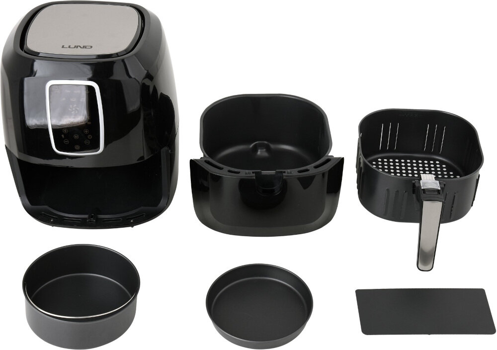 Frytkownica beztluszczowa LUND 67574 Air Fryer zestaw komplet wyposazenie akcesoria