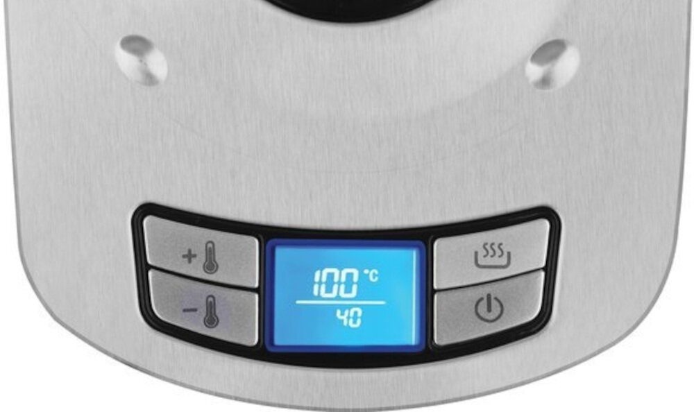 Czajnik LUND 68195 Wyświetlacz LCD kontrola ustawienia temperatura