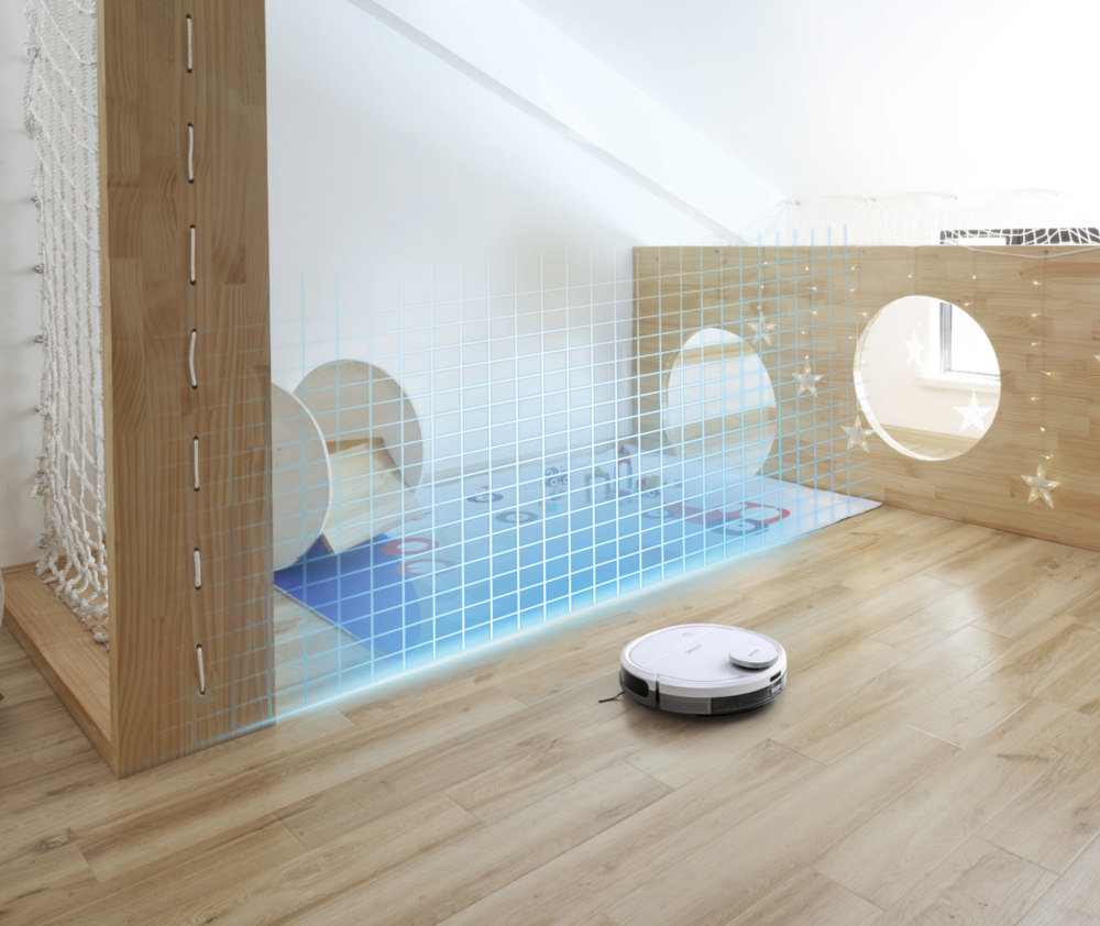 Odkurzacz ECOVACS Deebot D601 SPRZATANIE