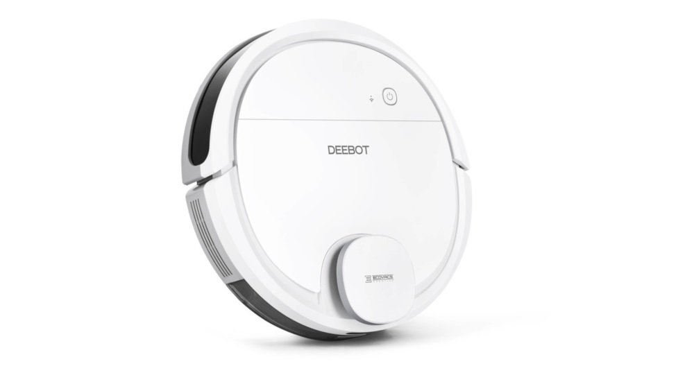 Odkurzacz ECOVACS Deebot D601 WYGLAD