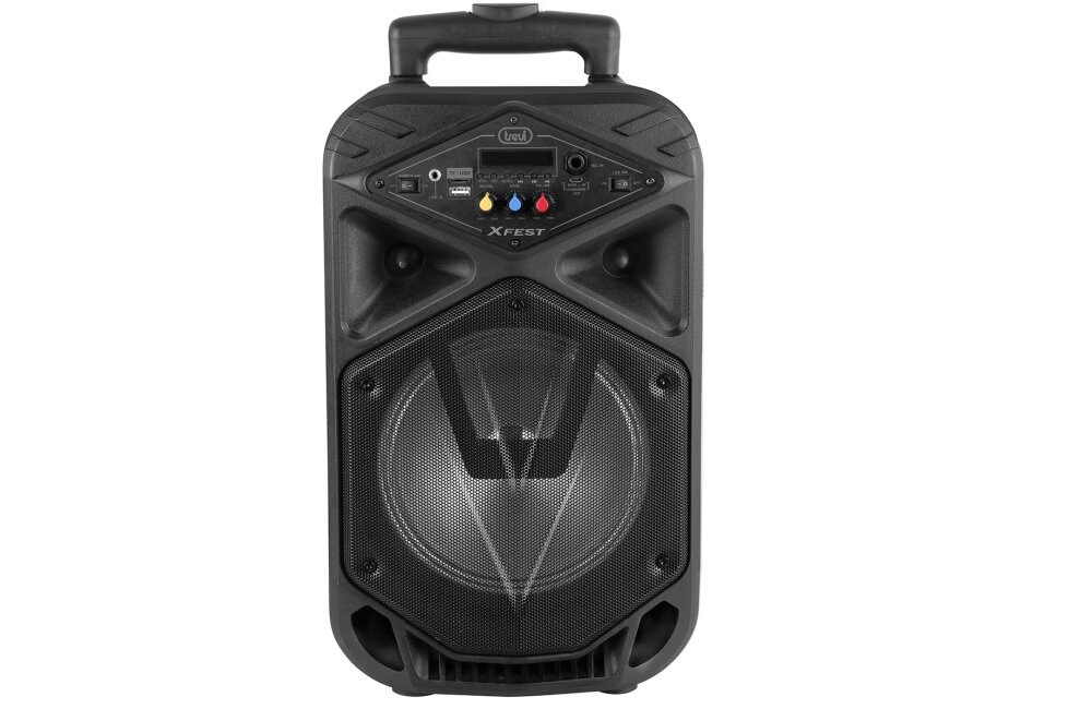 TREVI XF 350 pliki MP3 Bluetooth karty SD