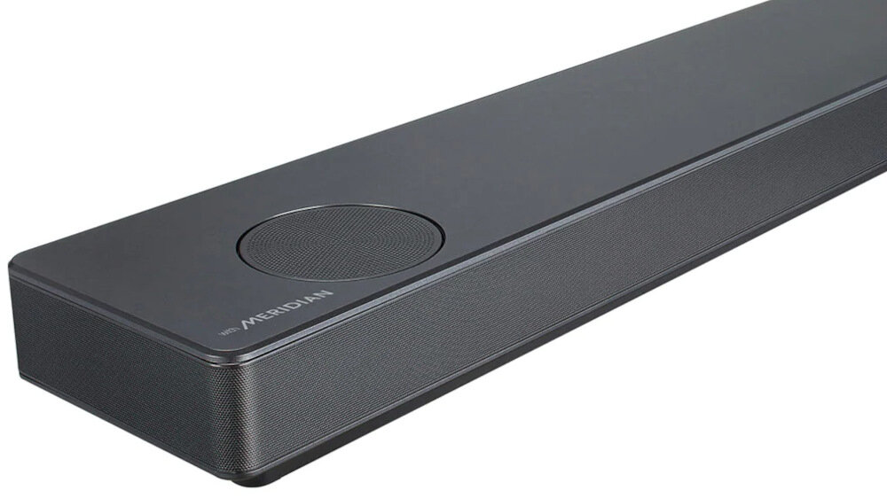 Soundbar LG SL10Y - łączność