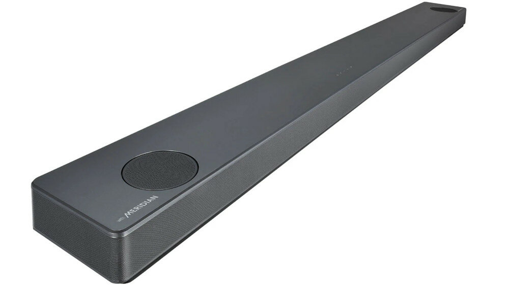 Soundbar LG SL10Y - technologia MERIDAN