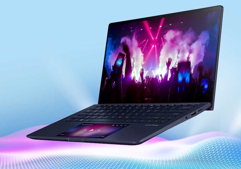 Laptop ASUS ZenBook UX334FL - dźwięk