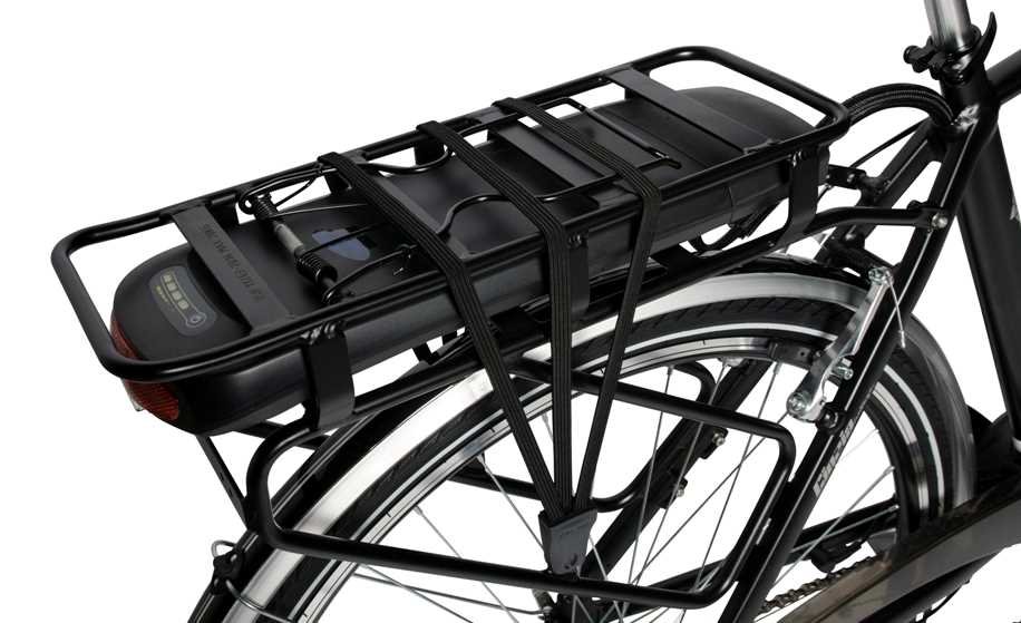 Rower elektryczny CINZIA Sfera BF 28 D18 Brązowy - NAPĘD