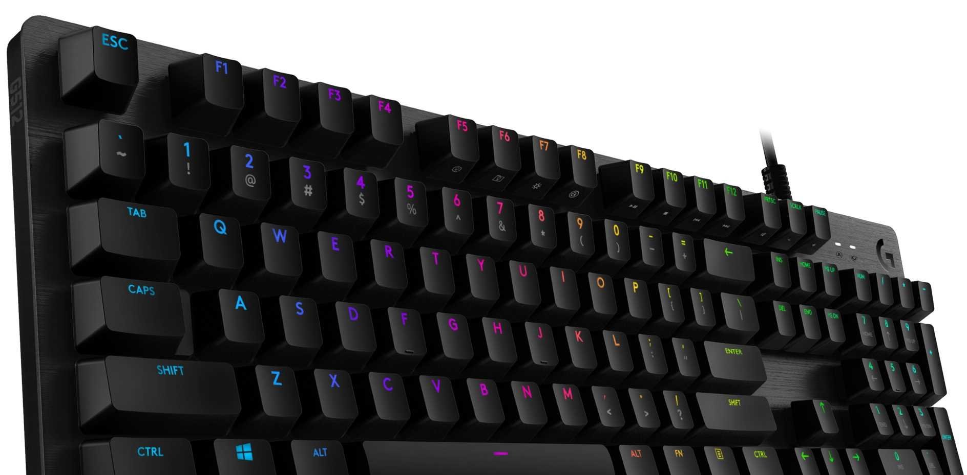 Klawiatura LOGITECH G512 SE - Klawiatura